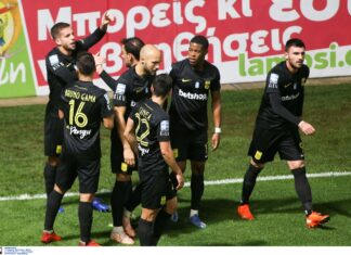 Άρης – Βόλος 2-0: Σοβαρός και νικητής με πτέρυγα «φωτιά»