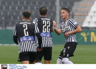 ΠΑΟΚ – Βόλος 3-1: Ξέσπασε με ανατροπή ο «Δικέφαλος του Βορρά» (Βίντεο)