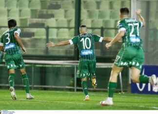Παναθηναϊκός – ΑΕΛ 2-0: Νικάει «ασθμαίνοντας» αλλά «ανεβαίνει» το Τριφύλλι (Βίντεο)