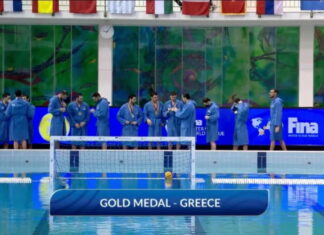Πρώτη η Εθνική πόλο στην Ευρώπη, νίκη επί του Μαυροβουνίου