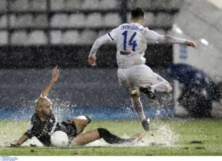 ΠΑΣ Γιάννινα – Άρης 0-0: «Κόλλησαν» στη λάσπη