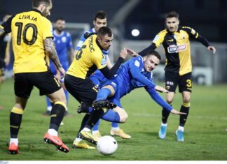 Η βαθμολογία της Superleague μετά το τέλος της 16ης αγωνιστικής