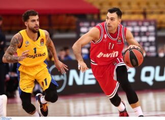 Μακάμπι – Ολυμπιακός: Μάχη πρόκρισης στην οχτάδα στο Τελ Αβίβ