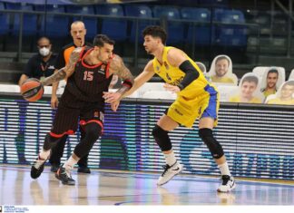 Μακάμπι – Ολυμπιακός 87-89 “Ο τρομερός Σλούκας τον οδηγεί στα πλέι-οφ”