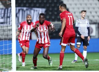 ΠΑΟΚ – Ολυμπιακός 1-1: Τον «πάγωσε» στο -10 με Μπα
