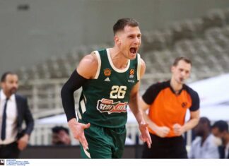 Παναθηναϊκός – Βιλερμπάν 88-71: Χαμογέλασε με τρομερούς Νέντοβιτς και Παπαγιάννη