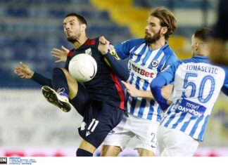 Ατρόμητος – Λαμία 2-1: Ανατροπή και 6άδα για τους Περιστεριώτες (Βίντεο)