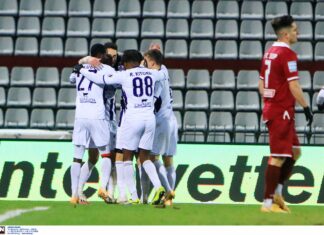 ΑΕΛ – Απόλλων Σμύρνης 0-1: Ο Τσιλούλης «πάγωσε» τη Λάρισα