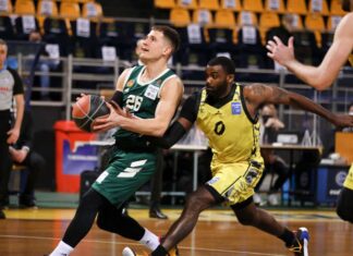 Άρης – Παναθηναϊκός 75-93: Νικηφόρο ντεμπούτο για Κάτας στην Basket League