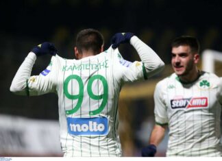 Άρης – Παναθηναϊκός 0-1: Διούδης και Καμπετσής «όρθωσαν» ανάστημα για το Τριφύλλι στο «Βικελίδης»