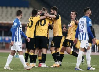 ΑΕΚ – Ατρόμητος 2-1: Διορθώθηκε και πανηγύρισε το 4×4