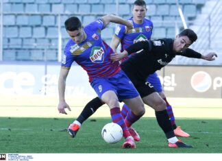 Βόλος – ΟΦΗ 2-0: «Καθαρό» προβάδισμα πρόκρισης στα προημιτελικά του Κυπέλλου