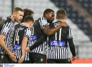 ΠΑΟΚ – ΑΕΛ 5-0: Καταιγιστικός Δικέφαλος με φοβερό Τζόλη