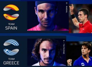 ATP Cup: Τσιτσιπάς και Ναδάλ αντιμέτωποι στη Μελβούρνη