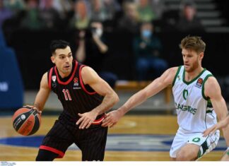 Ζαλγκίρις – Ολυμπιακός 81-79: Ήττα στο φινάλε στο Κάουνας με ανατροπή