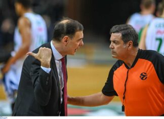 Οργή στον Ολυμπιακό για τη διαιτησία, «Έγινε φάουλ στον Σλούκα, περιμένουμε την θέση της Euroleague»