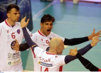 Φοίνικας Σύρου για κούπα στη Volleyleague, νίκησε και τον ΠΑΟΚ – Διπλό του Ολυμπιακού στο Ηράκλειο