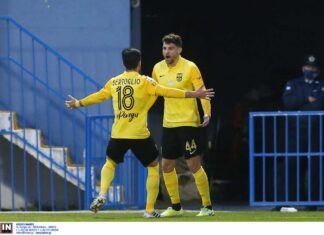 Απόλλων Σμύρνης – Άρης 0-1: Διπλό «ανάσα» για τους Θεσσαλονικείς