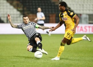 ΠΑΟΚ – ΑΕΚ 2-2: “Μοιρασιά στην Τούμπα”