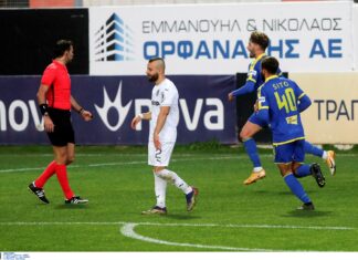 ΟΦΗ – Αστέρας Τρίπολης 0-1 “Απέδρασαν με το διπλό από το γεντί κουλέ οι Αρκάδες απέναντι στον ανώτερο ΟΦΗ”