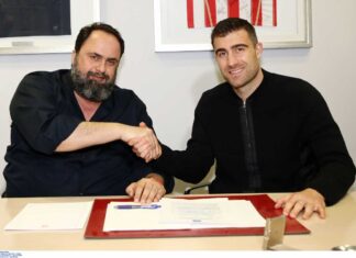 Ολυμπιακός: «Aυτά που μου είπε ο Μαρινάκης με έκαναν να υπογράψω» δήλωσε ο Παπασταθόπουλος