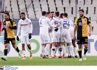 ΑΕΚ – ΠΑΣ Γιάννινα 0-2: «Κηδεία» στο ΟΑΚΑ και «πτώση»