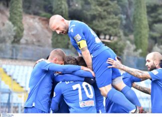 Λαμία – Απόλλων Σμύρνης 1-0 “Νίκησε και ξεκόλλησε από την τελευταία θέση”