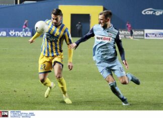 Παναιτωλικός – Ατρόμητος 1-1: «Χ»αμένοι και οι δύο στο Αγρίνιο