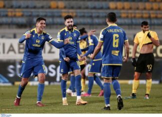 Αστέρας Τρίπολης – Άρης 2-1: Φοβερή ανατροπή και «φωτιά» στην 6άδα από τους Αρκάδες