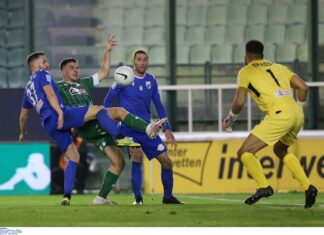 Παναθηναϊκός – Λαμία 0-0: Το σερί βρήκε σε «τείχος», κατέβασε «ρολά» ο Επασί