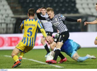 ΠΑΟΚ – Παναιτωλικός 5-0 “Άνετη επικράτηση με επιθετικό ξέσπασμα του δικέφαλου”