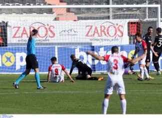 ΟΦΗ – Βόλος 1-1: «Απέδρασαν» από την Κρήτη με την πρόκριση οι Θεσσαλοί