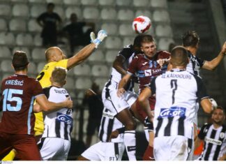 ΠΑΟΚ – Ριέκα 1-1 “Γλίτωσε την ήττα στο 93ο λεπτό”