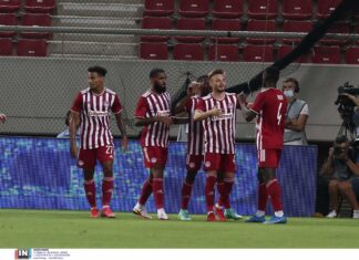 Ολυμπιακός – Σλόβαν Μπρατισλάβας 3-0: Έτοιμοι για ομίλους Europa League οι Πειραιώτες