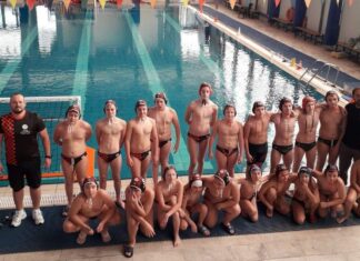 Φιλικός αγώνας της ομάδας μίνι παίδων υδατοσφαίρισης του ΑΡΓΗ ΚΑΛΑΜΑΤΑΣ