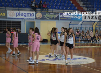 “Εφυγαν” για τελική φάση τα κορίτσια της Άμιλλας Τρίπολης