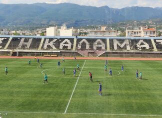 Πανθουριακός – ΑΟ Πάτραι 1-1 “Δεύτερη συνεχόμενη εντός έδρας ισοπαλία”