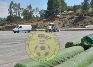 Ατρόμητος Πλατύ “Συνεχίζονται οι εργασίες στο γήπεδο του”