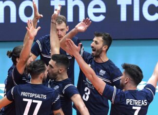 Στην Καλαμάτα η Εθνική ανδρών βόλεϊ με 4 Μεσσήνιους