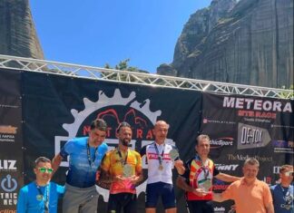 Ευκλής Cycling Team: 4η θέση ο Βεργετόπουλος σε αγώνα ορεινής ποδηλασίας