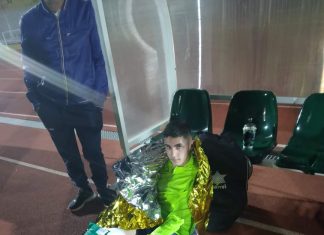 Ρήξη χιαστού για τον Κουρεντζή του Πανθουριακού