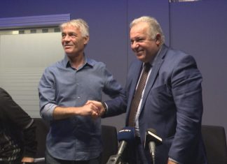 Παρουσιάστηκε ο Μάκης Χάβος στην Καλαμάτα