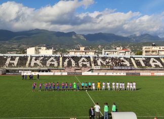 Καλαμάτα – Τηλυκράτης 3-0 “Επαγγελματική νίκη με 10 παίκτες”