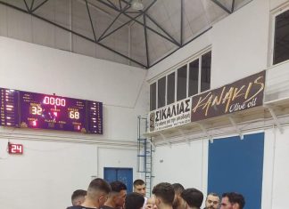 Άνετο πέρασμα (32-68) από την Πύλο για την Καλαμάτα BC