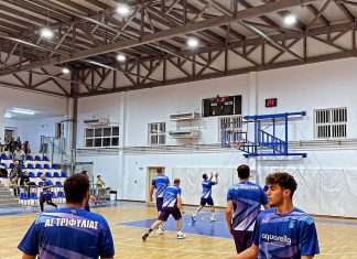 ΑΣ Τριφυλίας – Γύθειο 62-56 “Ιστορική πρώτη νίκη για τον σύλλογο της Τριφυλίας”