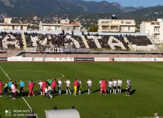 Καλαμάτα – Διαγόρας Ρόδου 1-2 “Νέα ήττα για τη Μαύρη Θύελλα”