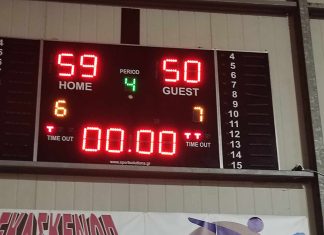 Σπαρτιατικός – Πελασγός 59-50 “Πρώτη νίκη με τη δύναμη της έδρας”