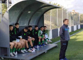 Βασίλης Παναγιωτόπουλος “Θέλουμε να συνεχίσουμε να βελτιωνόμαστε”