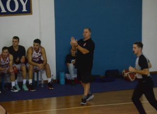 Αντώνης Κούτρης “Στόχος μας το πλασάρισμα στις υψηλές θέσεις”