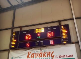 Δίων Κυπαρισσίας – ΑΣ Τριφυλίας 85-67 “Πήρε το τοπικό ντέρμπι ο Δίωνας”